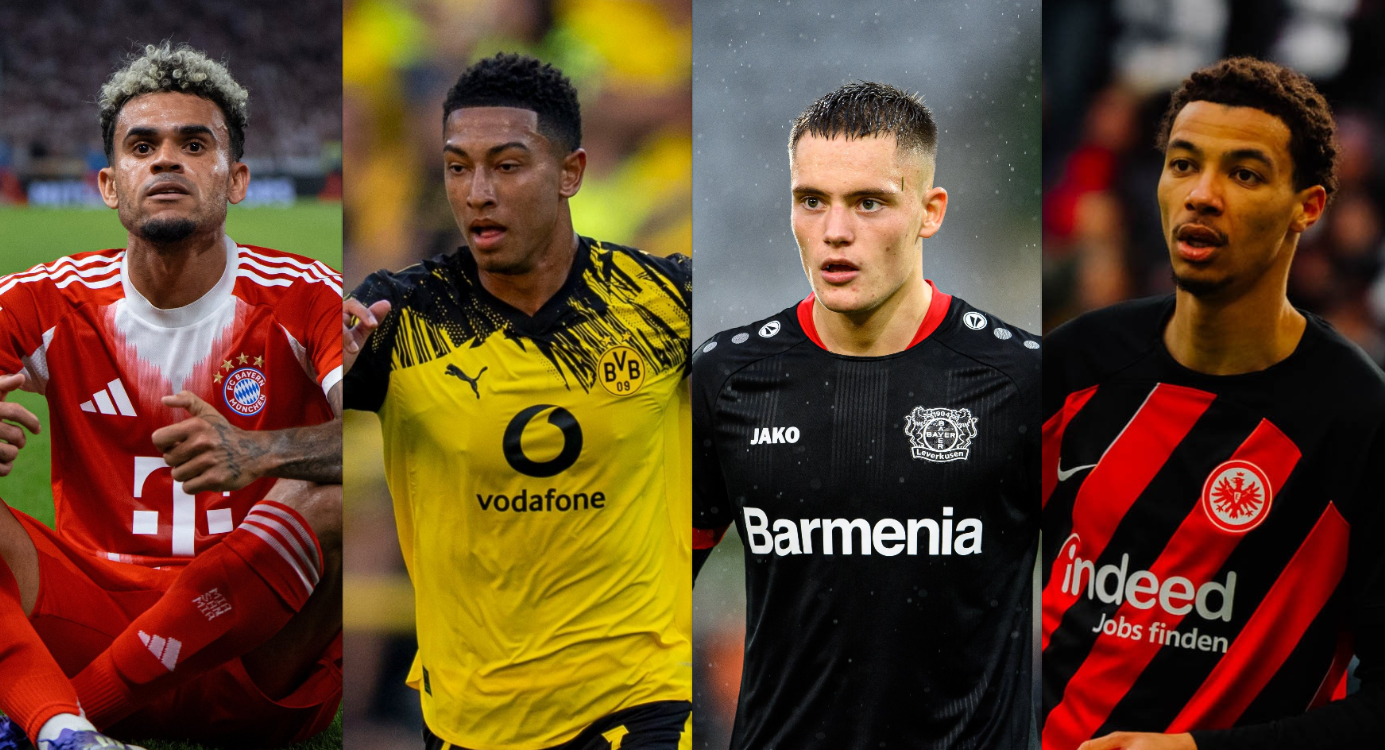 九游娱乐中心-德甲豪门引援一览：迪亚斯空降拜仁，昆萨、蒂尔曼加盟药厂