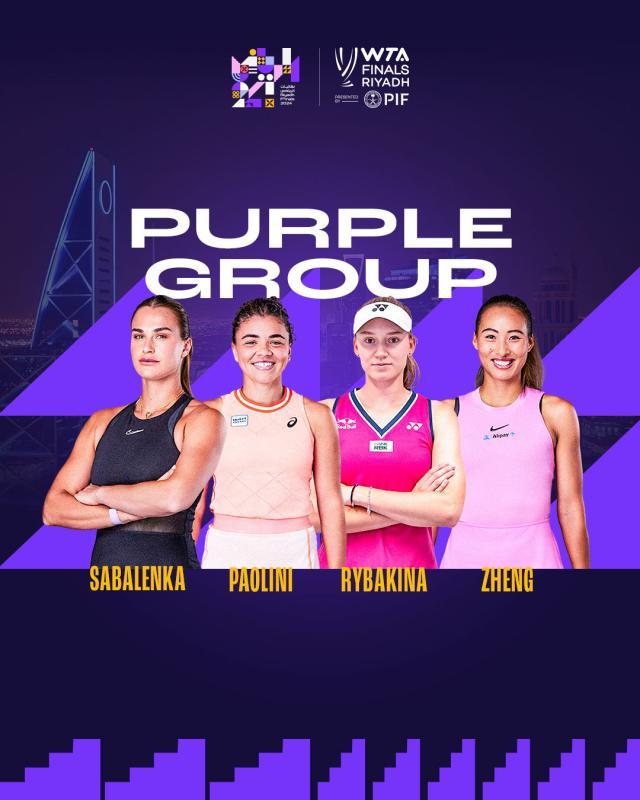 九游娱乐中心-郑钦文总决赛再遇萨巴伦卡 小组出线仍大有希望